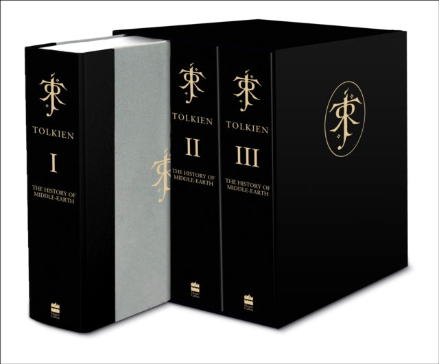 Complete History Of Middle Earth By Tolkien, Christopher