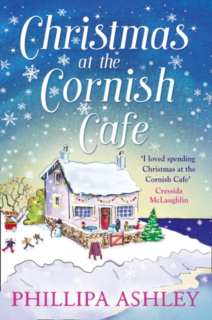Christmas At Cornish Cafe Pb