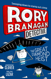 Great Diamond Heist By Clover, Andrew
