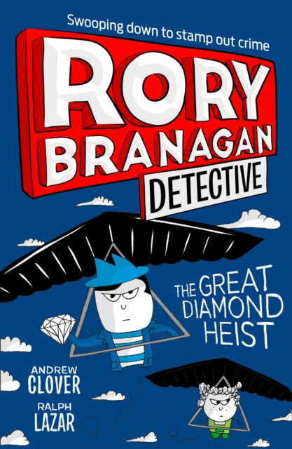 Great Diamond Heist By Clover, Andrew