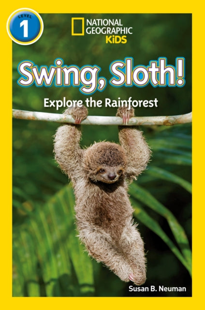 Nat Geo Reader Swing Sloth