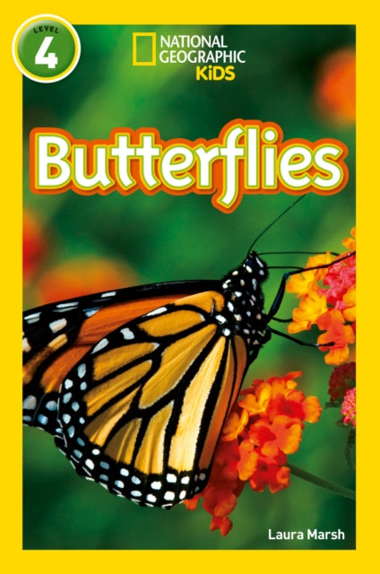 Nat Geo Reader Butterflies