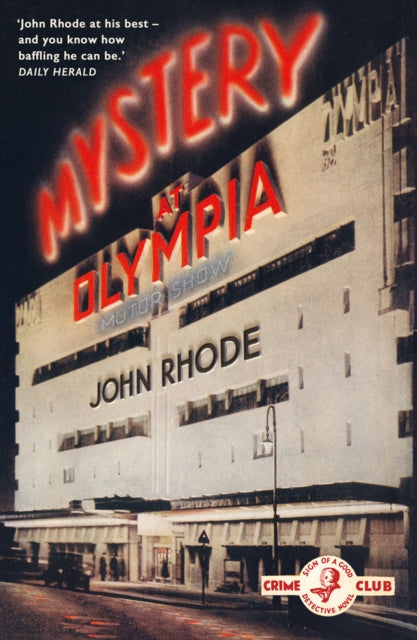 Mystery At Olympia Pb By John Rhode