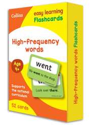 El High Frequency Word Flashca By Collins Easy Learnin