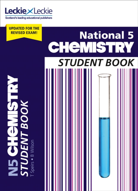 National 5 Chemistry Student Book 2nd Ed By Speirs, Tom