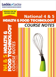 National 4 5 Health Food Te By Leckie And Leckie