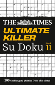 Times Ultimate Killer Su Doku Book 11 By <![cdata[]]>