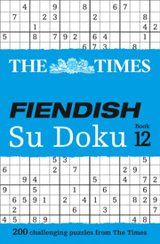 Times Fiendish Su Doku Book 12 By Times Fiendish Su Doku Book 12