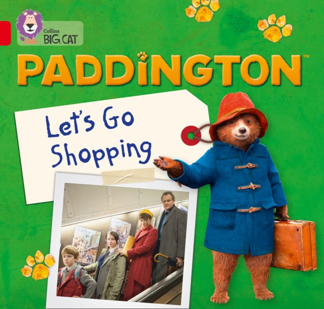 Paddington Lets Go Shopping