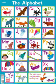 Alphabet Childrens Poster Mtu By <![cdata[]]>