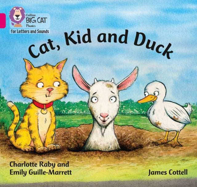 Cat Kid & Duck Band 1bpink B