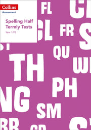 Collins Assess Spelling Y1 P2