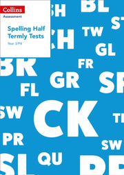 Collins Assess Spelling Y3 P4