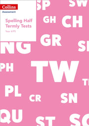 Collins Assess Spelling Y4 P5