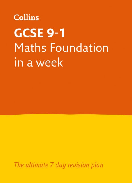 Gcse 9 1 Math F 1wk Pb