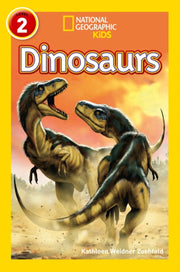 Nat Geo Reader Dinosaurs