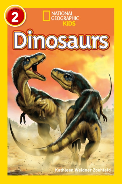 Nat Geo Reader Dinosaurs
