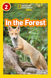 Nat Geo Reader In The Forest