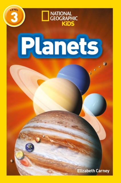 Nat Geo Reader Planets