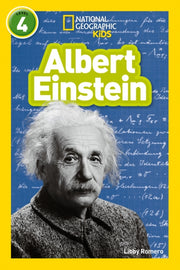 Nat Geo Reader Albert Einstei