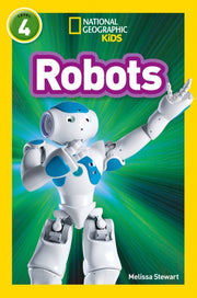 Nat Geo Reader Robots