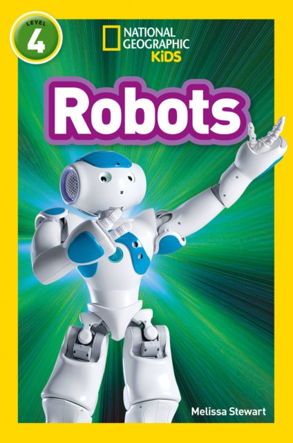 Nat Geo Reader Robots