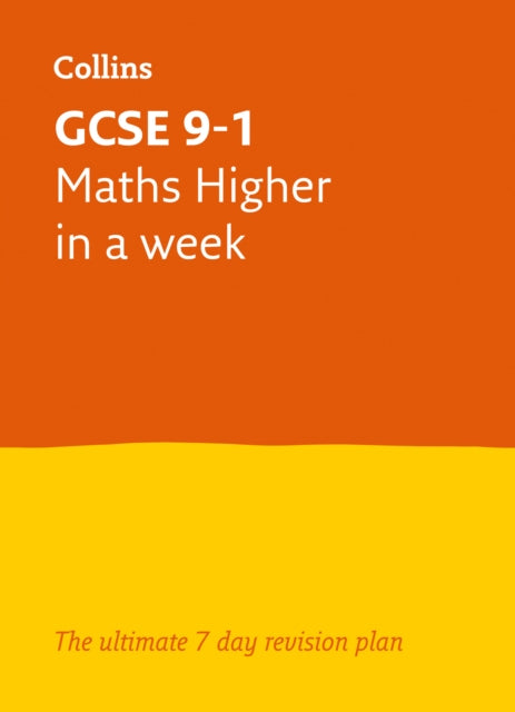 Gcse 9 1 Math H 1wk Pb
