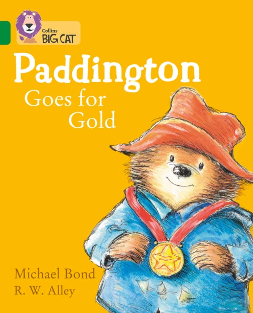 Big Cat Paddington Goes Gold