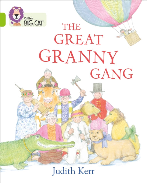 Big Cat Kerr Granny Gang