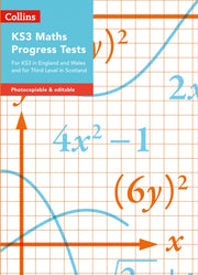 Ks3 Maths Progress Tests: For Ks3 In Eng
