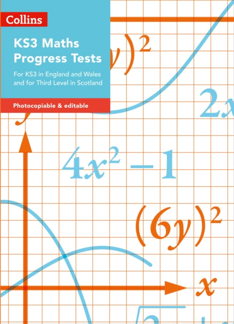 Ks3 Maths Progress Tests: For Ks3 In Eng