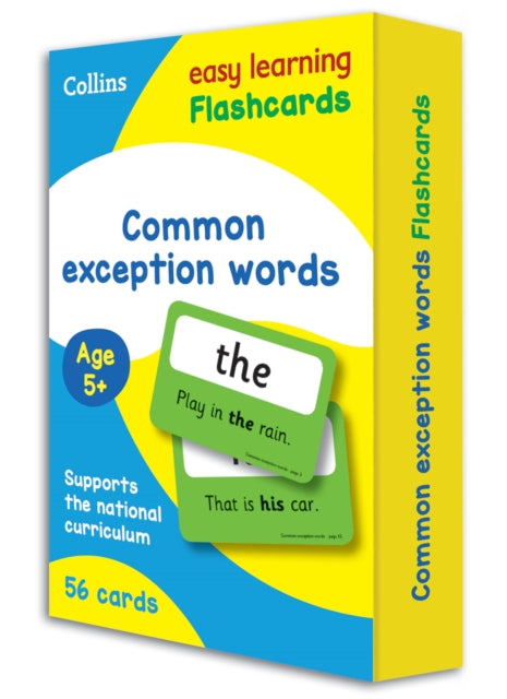 Common Exception Easy Learning By Collins Easy Learnin