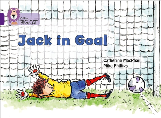 Jack In Goal Big Cat