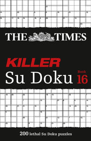 Times Killer Su Doku Book 16 By <![cdata[]]>
