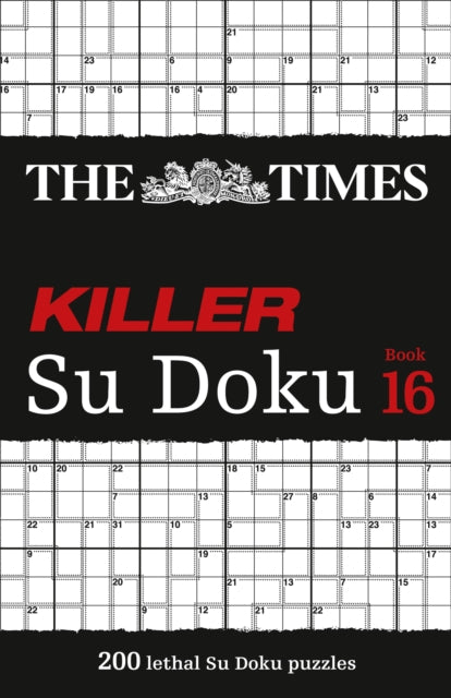 Times Killer Su Doku Book 16 By <![cdata[]]>