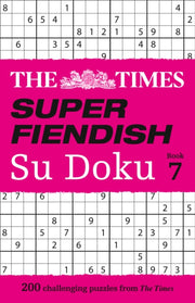 Times Super Fiendish Su Doku Book 7 By <![cdata[]]>