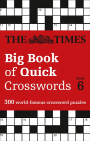 Times Big Book Of Quick Crosswords 6 By <![cdata[]]>