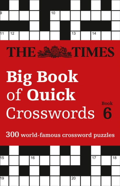 Times Big Book Of Quick Crosswords 6 By <![cdata[]]>