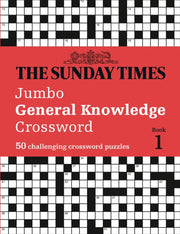 Sunday Times Jumbo Gen/knowl Crossword 1 By Biddlecombe, Peter