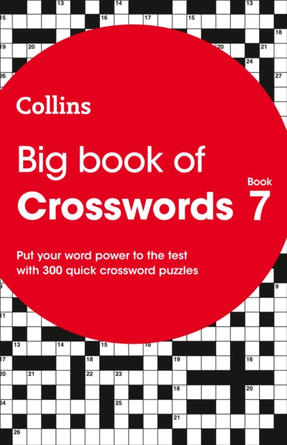 Collins Big Book Of Crosswords Book 7