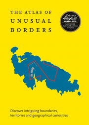 Atlas Of Unusual Borders By Nikolic, Zoran