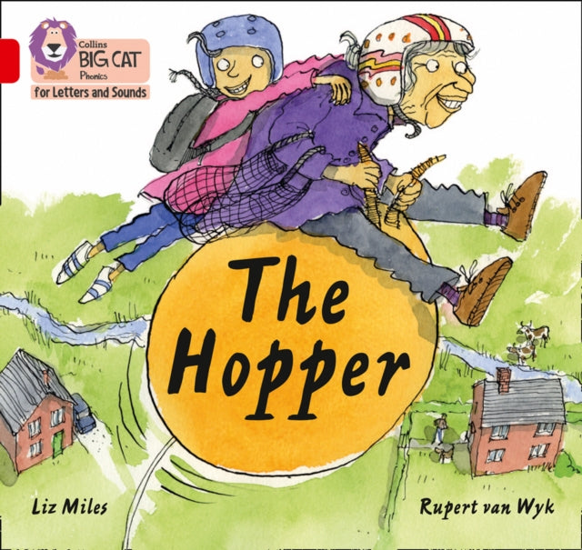 Big Cat Phonics For Let Hopper