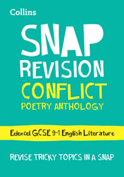 Conflict Poetry Antholo Snap R