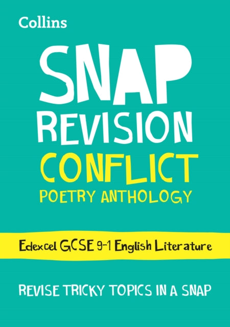 Conflict Poetry Antholo Snap R