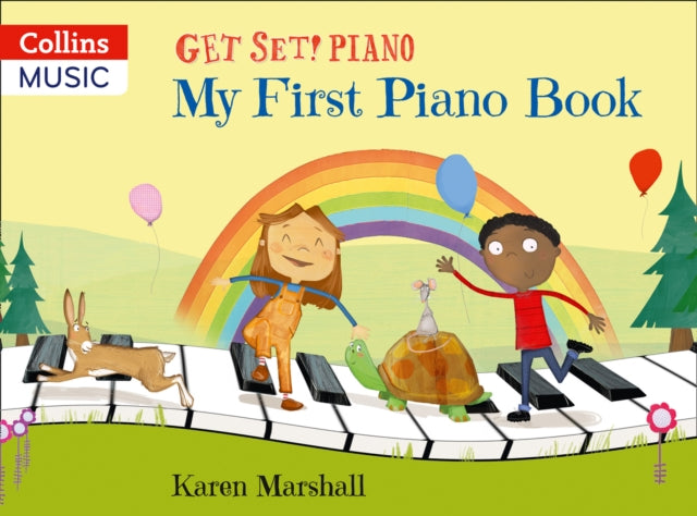 Get Set Piano My Very First Piano Book T