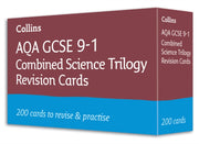New Aqa Gcse 9 1 Gcse 9 1 Rev Cards By Collins Gcse