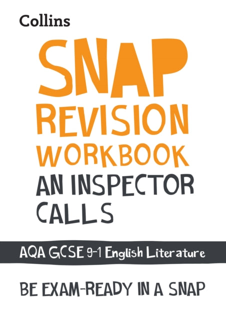 An Inspector Calls Gcse 9 1 Snap