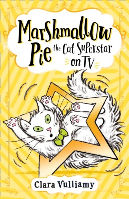 Marshmallow Pie The Cat Superstar On Tv