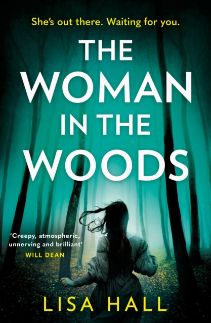 Woman In The Woods