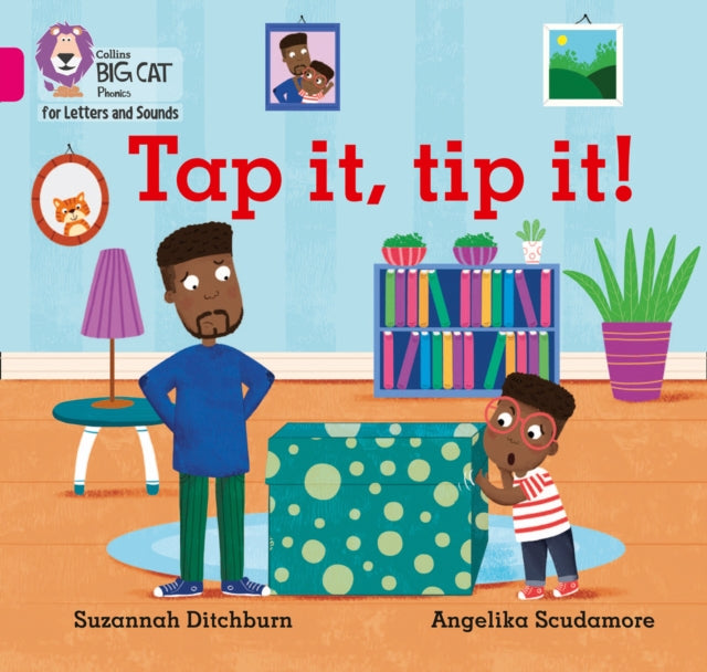 Big Cat L S Tap It Tip It By Ditchburn  Suzannah